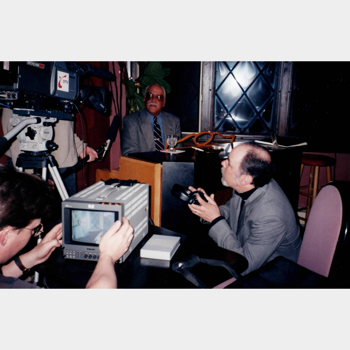 Frank borres on Flim Set