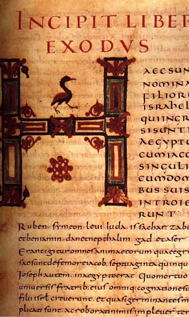 tt Charlemagne miniscule